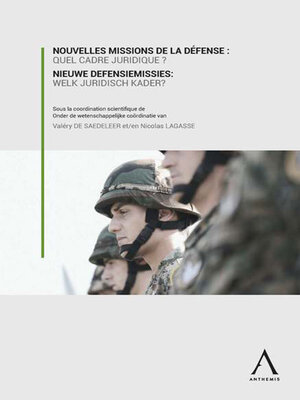 cover image of Nouvelles missions de la Défense